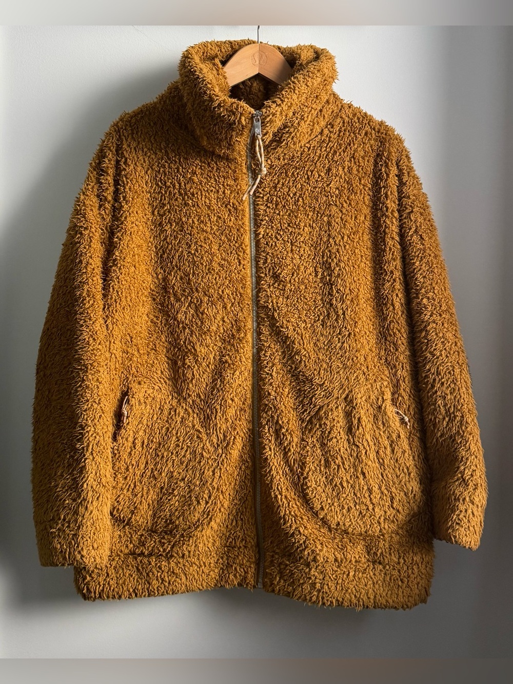 lululemon oh so sherpa jacket